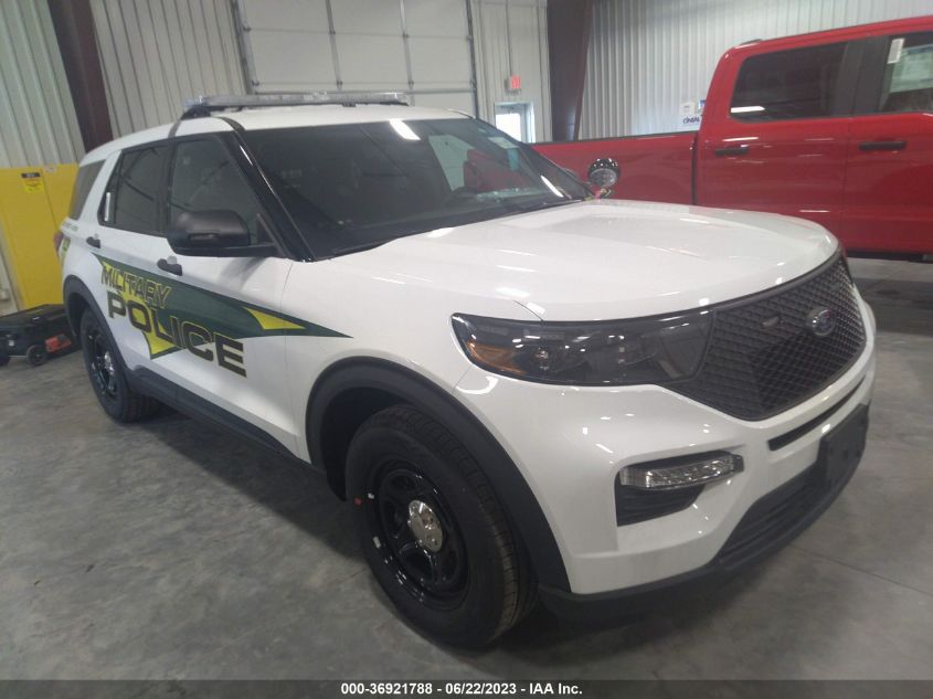 2022 FORD POLICE INTERCEPTOR