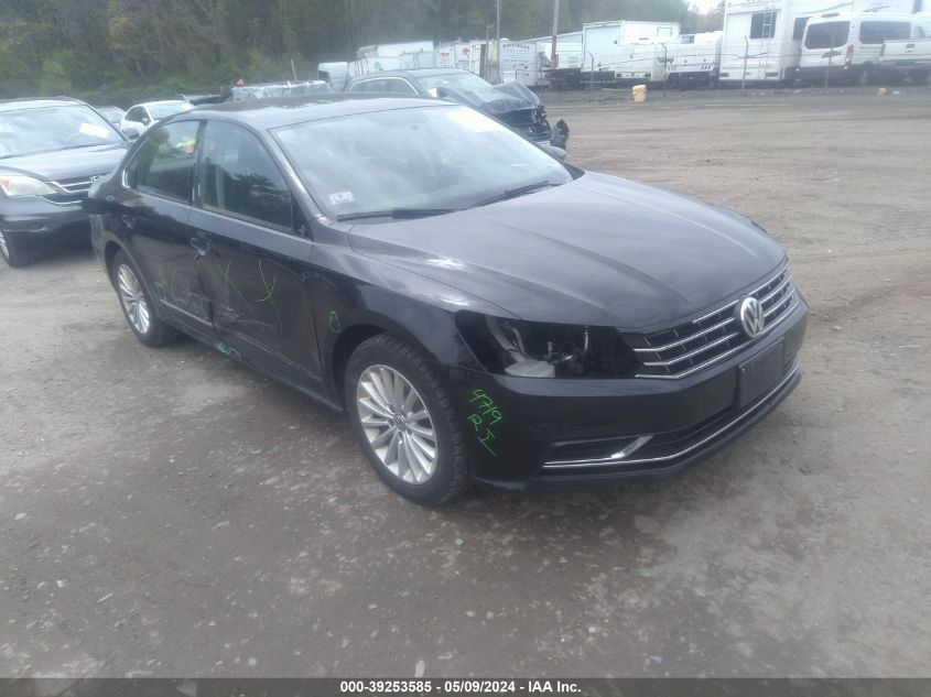 2017 VOLKSWAGEN PASSAT 1.8T SE