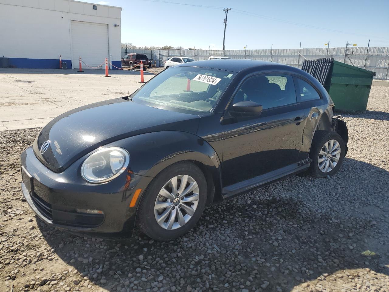 2014 VOLKSWAGEN BEETLE