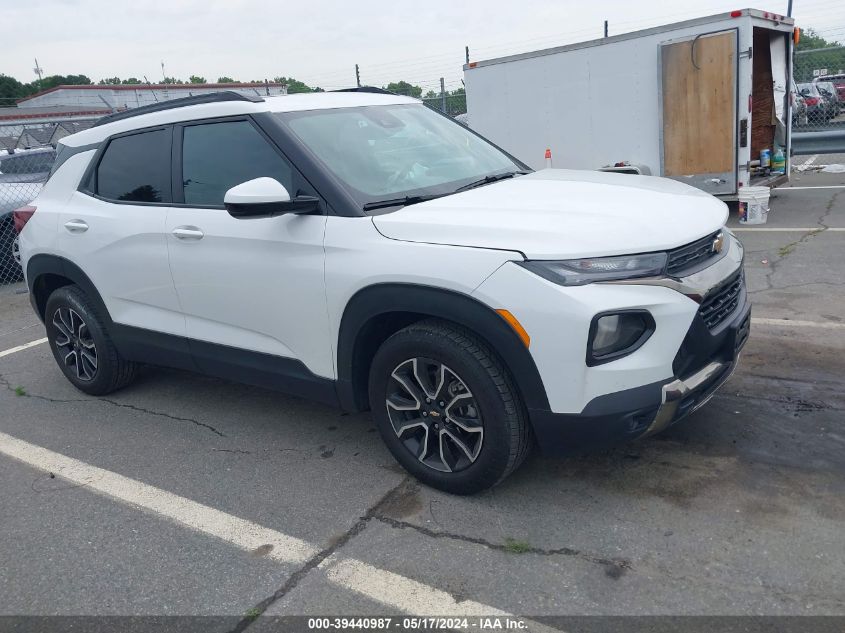 2022 CHEVROLET TRAILBLAZER FWD ACTIV