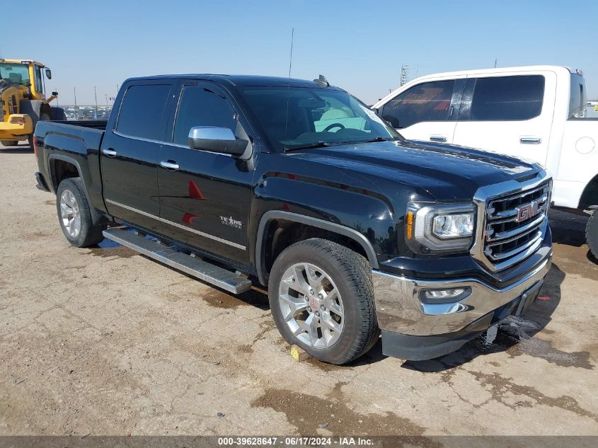 2017 GMC SIERRA 1500 SLT