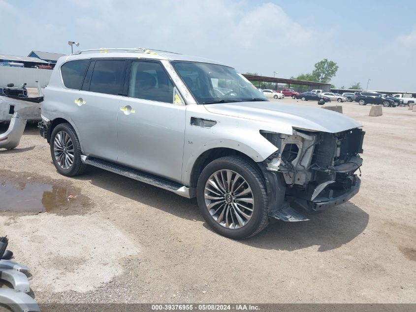 2019 INFINITI QX80 LUXE