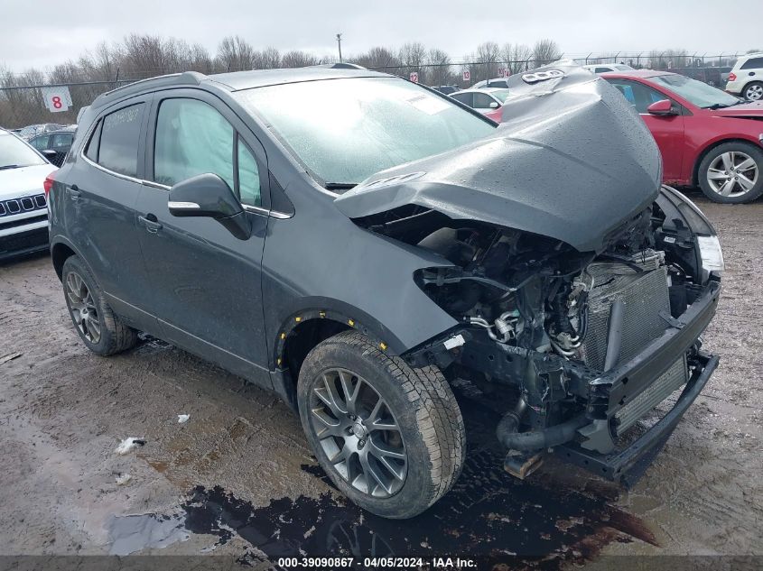 2016 BUICK ENCORE SPORT TOURING