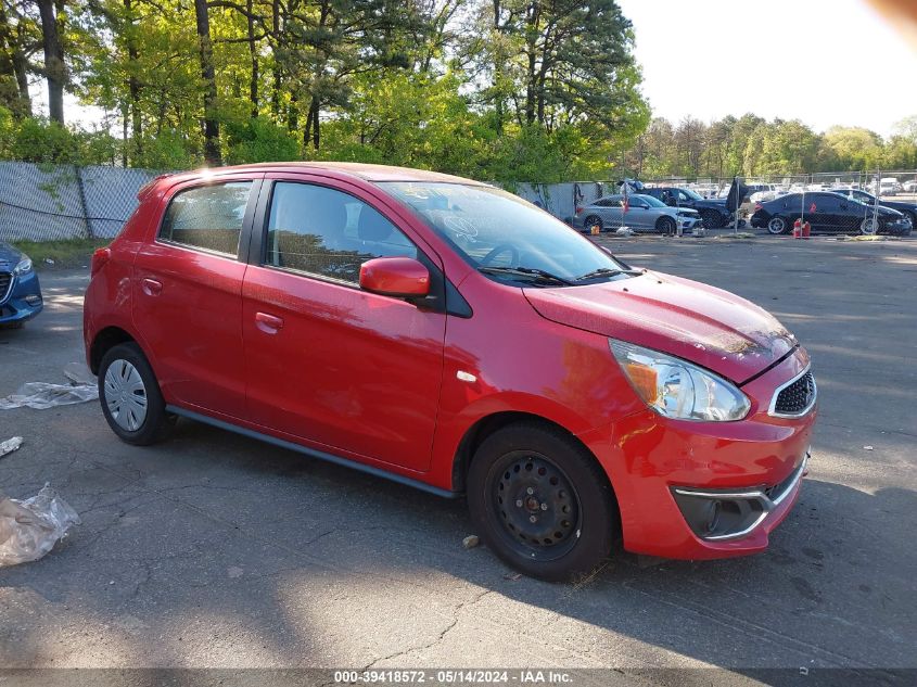 2018 MITSUBISHI MIRAGE ES