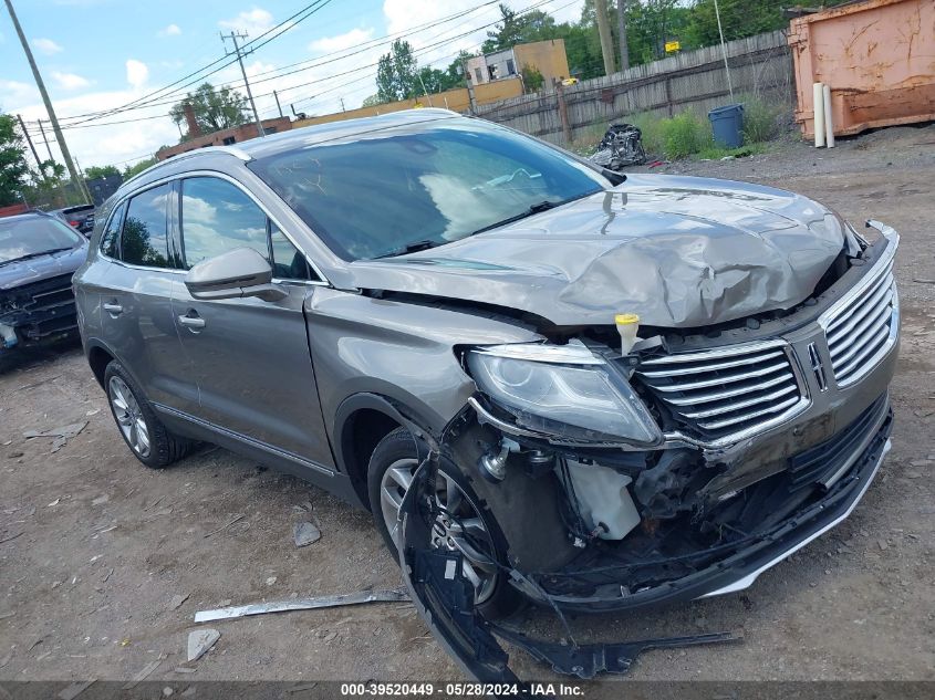 2016 LINCOLN MKC SELECT