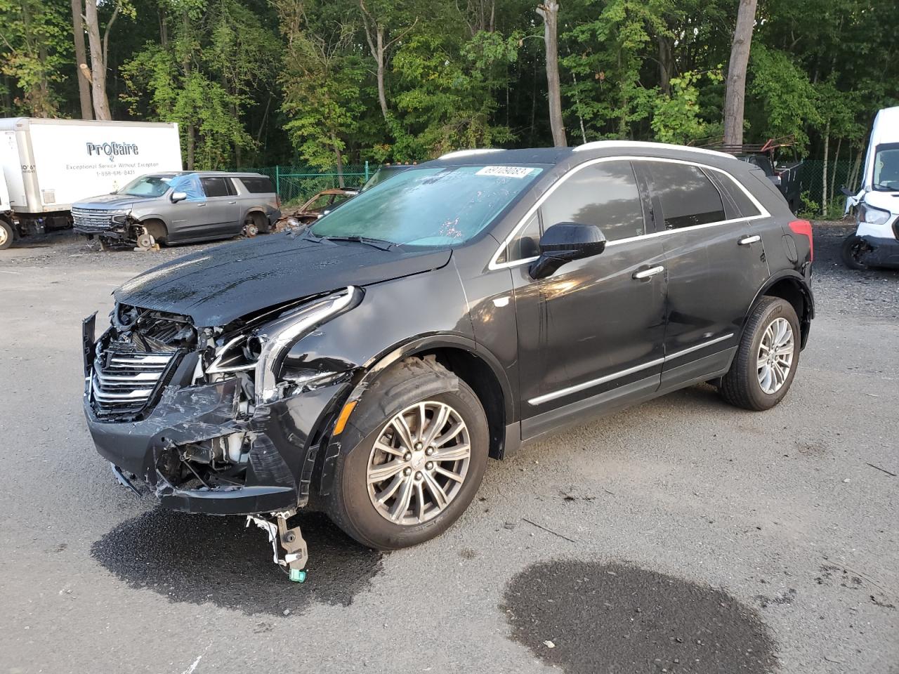 2017 CADILLAC XT5 LUXURY