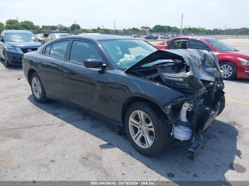 2020 DODGE CHARGER SXT RWD