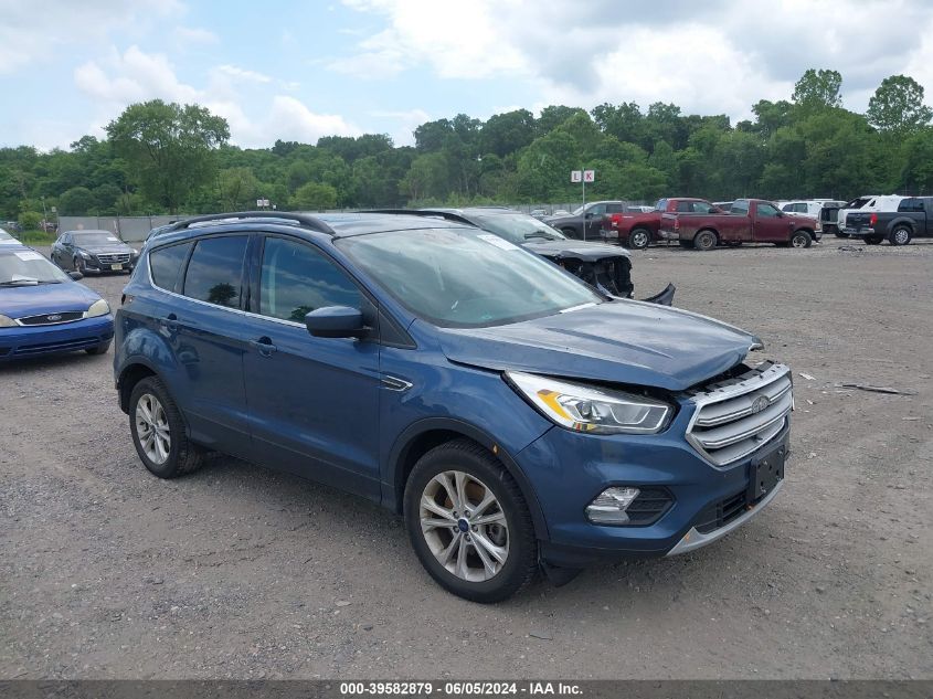 2018 FORD ESCAPE SEL