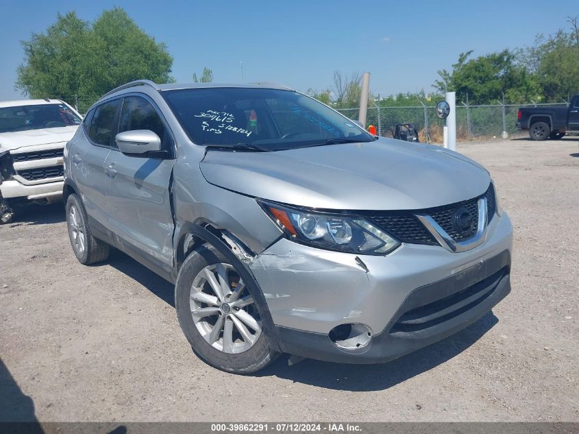 2017 NISSAN ROGUE SPORT SV