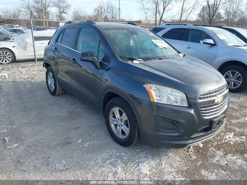 2016 CHEVROLET TRAX LT