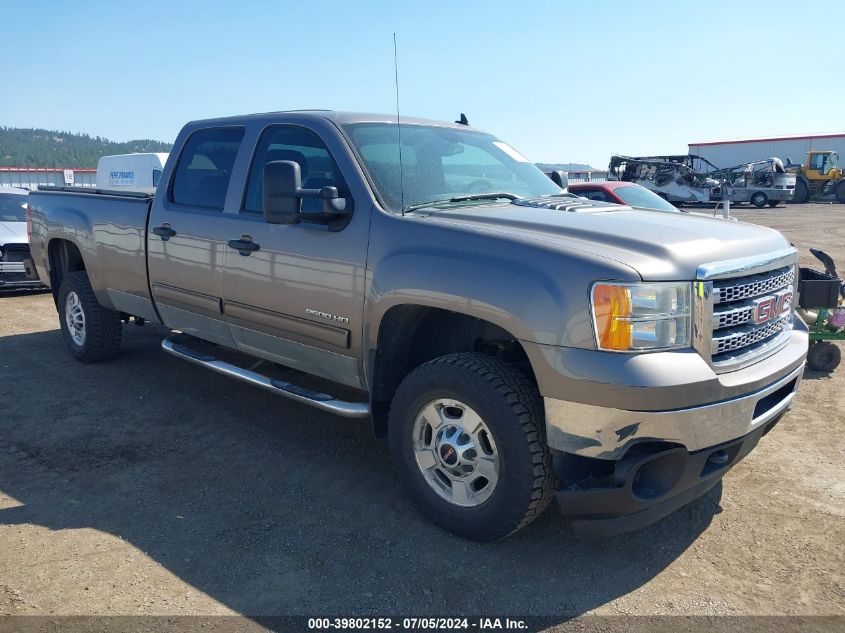 2013 GMC SIERRA 2500HD SLE