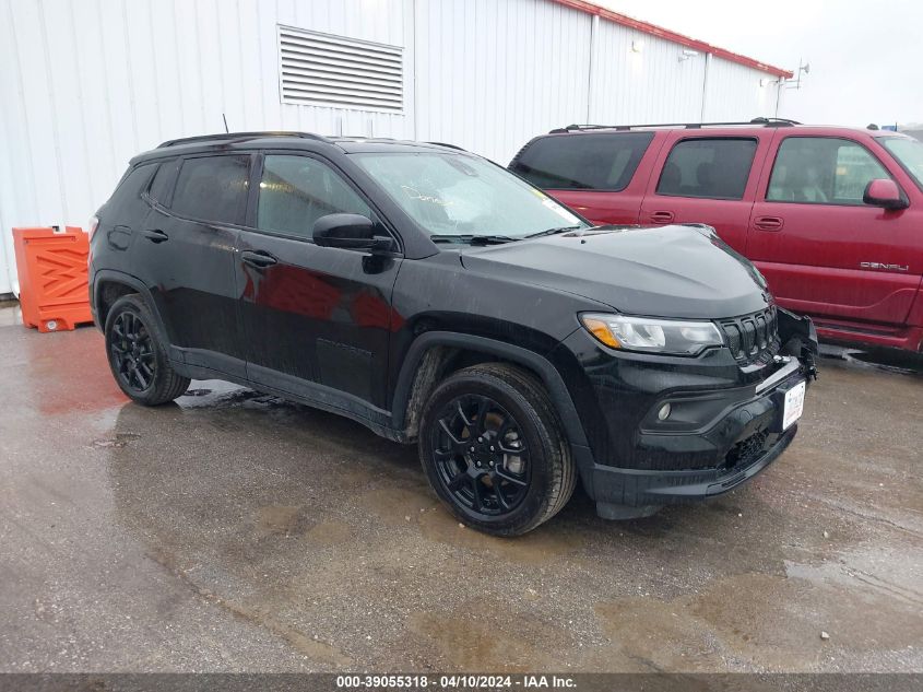 2022 JEEP COMPASS ALTITUDE FWD