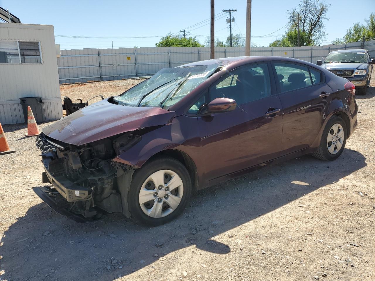 2018 KIA FORTE LX