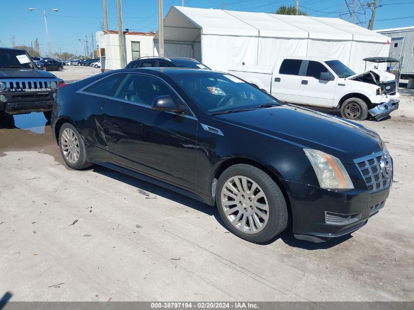 2012 CADILLAC CTS STANDARD