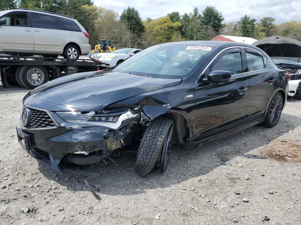 2019 ACURA ILX PREMIUM A-SPEC