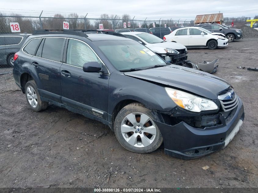 2011 SUBARU OUTBACK 2.5I LIMITED