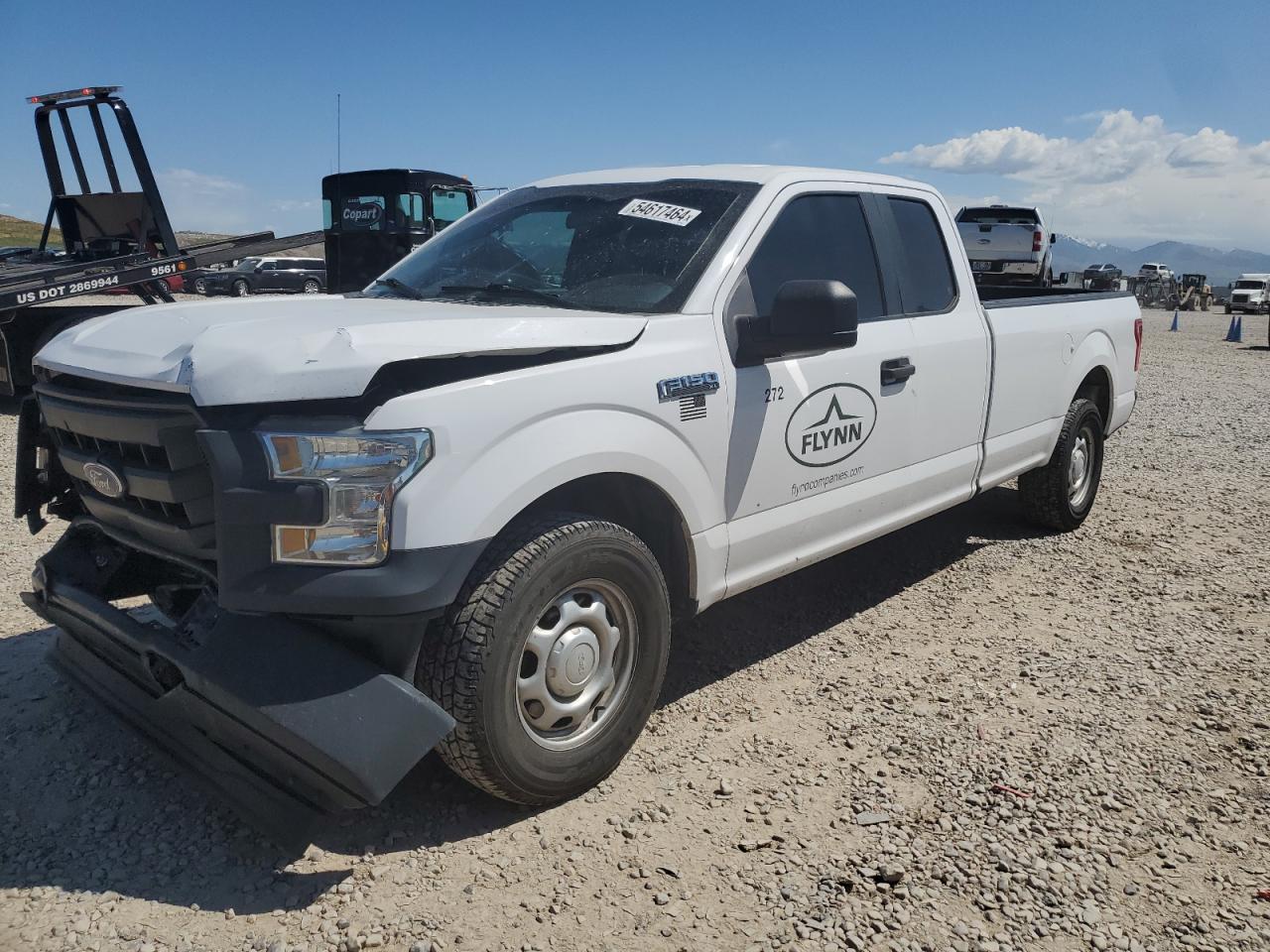 2016 FORD F150 SUPER CAB