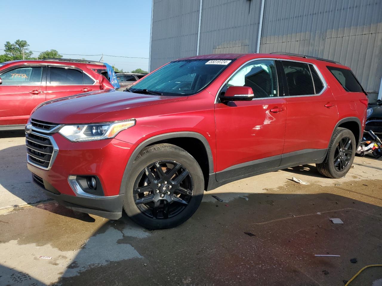 2019 CHEVROLET TRAVERSE LT