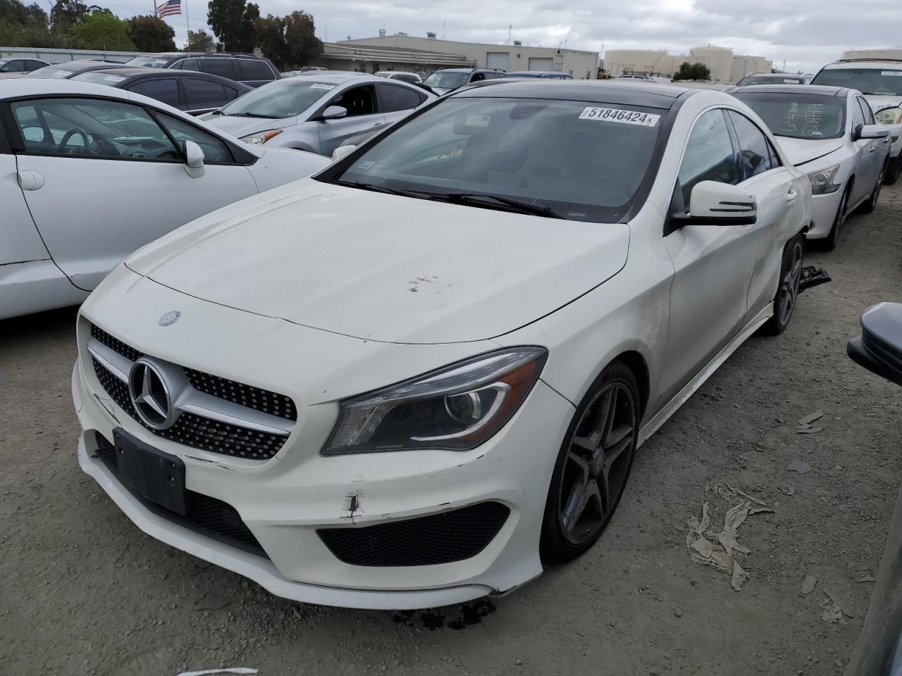 2014 MERCEDES-BENZ CLA 250 4MATIC