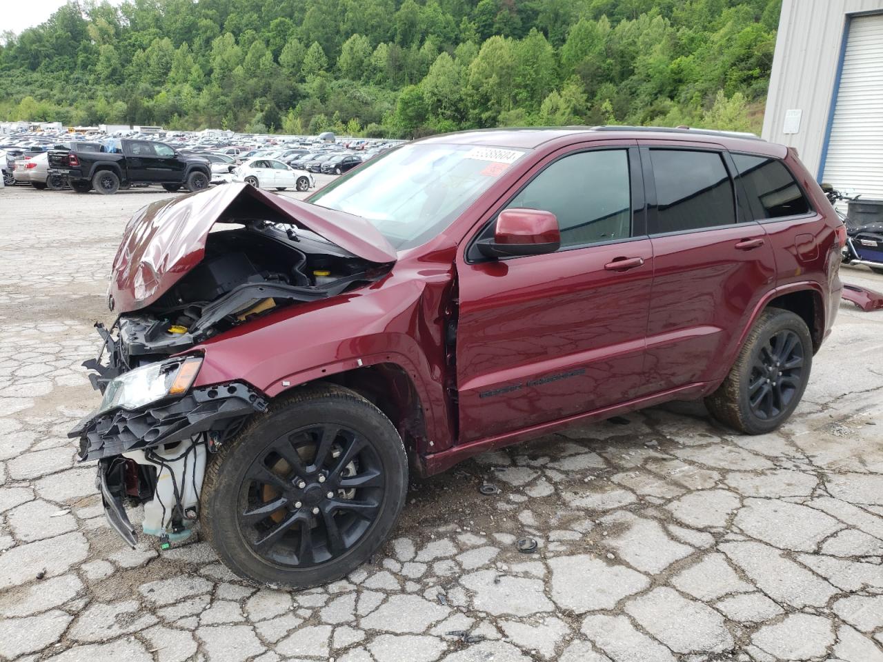 2020 JEEP GRAND CHEROKEE LAREDO