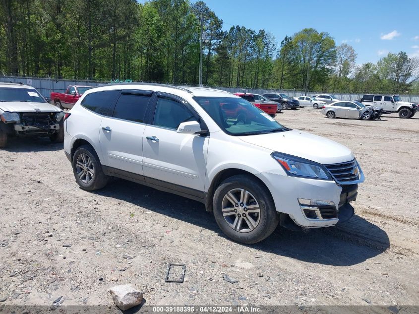 2017 CHEVROLET TRAVERSE 2LT