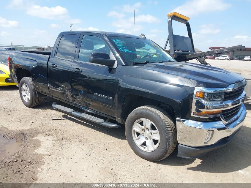 2016 CHEVROLET SILVERADO 1500 1LT