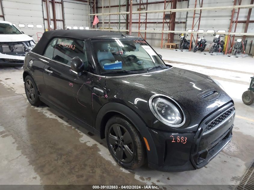 2022 MINI CONVERTIBLE COOPER S