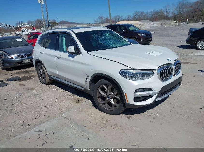 2021 BMW X3 XDRIVE30I