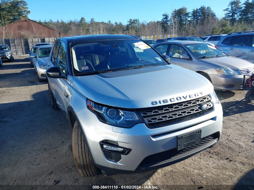 2017 LAND ROVER DISCOVERY SPORT SE