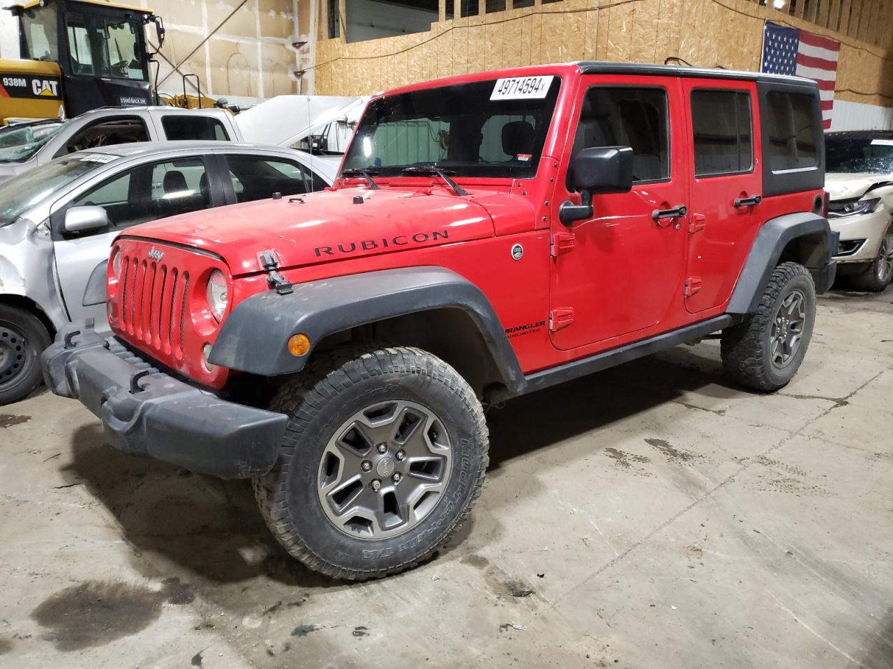 2016 JEEP WRANGLER UNLIMITED RUBICON