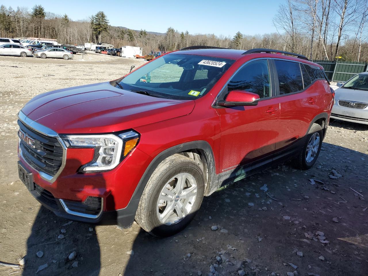 2022 GMC TERRAIN SLE