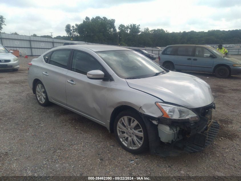 2013 NISSAN SENTRA SL