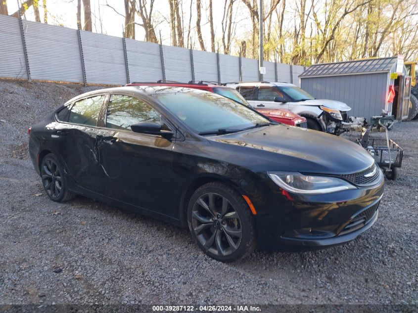 2015 CHRYSLER 200 S