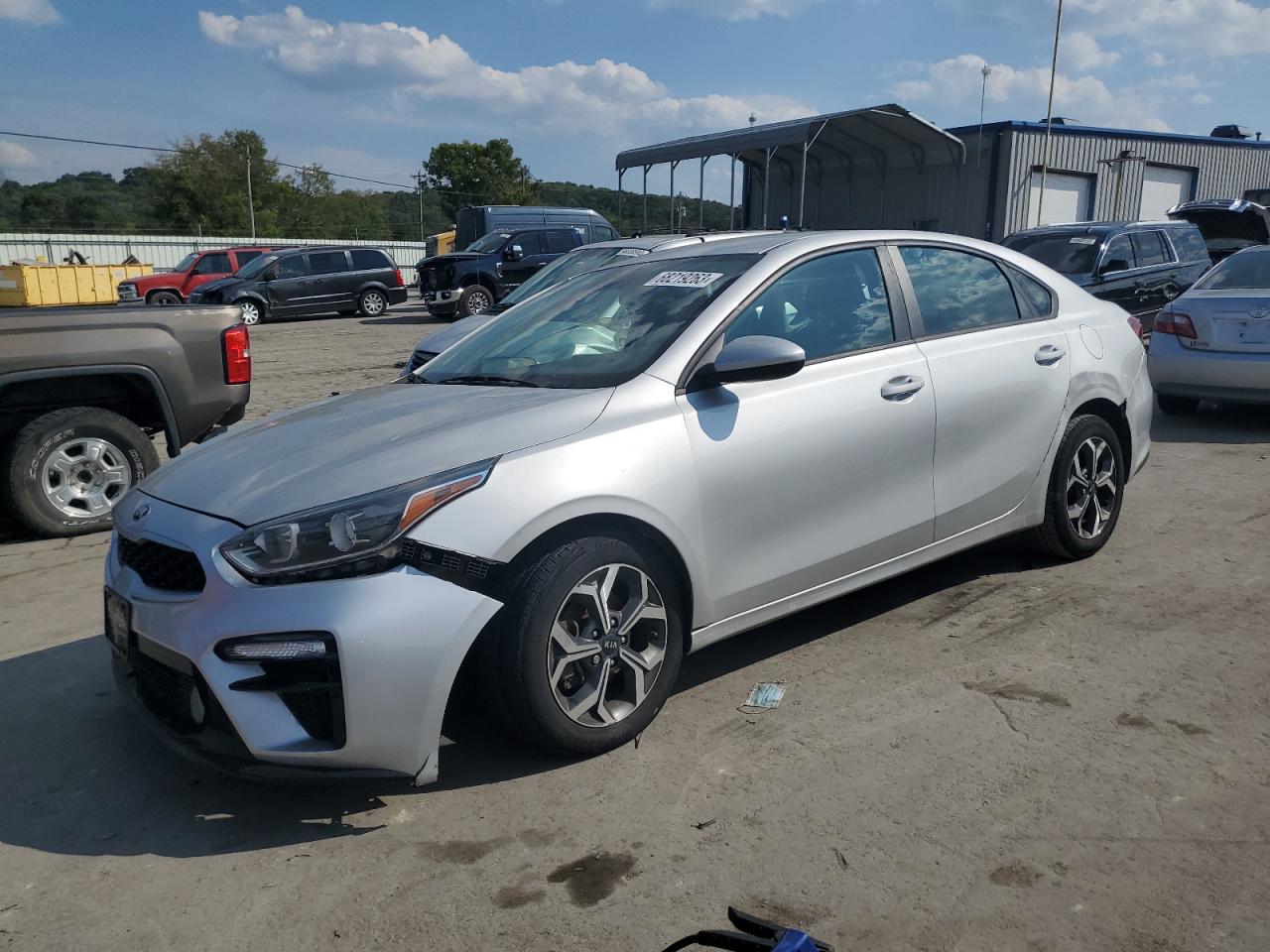 2019 KIA FORTE FE