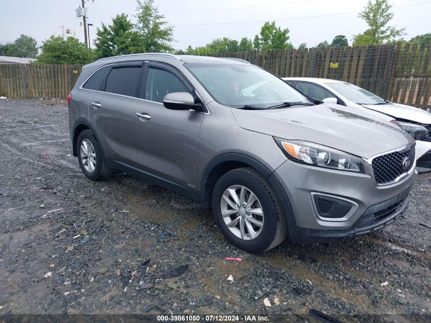 2016 KIA SORENTO 2.4L LX