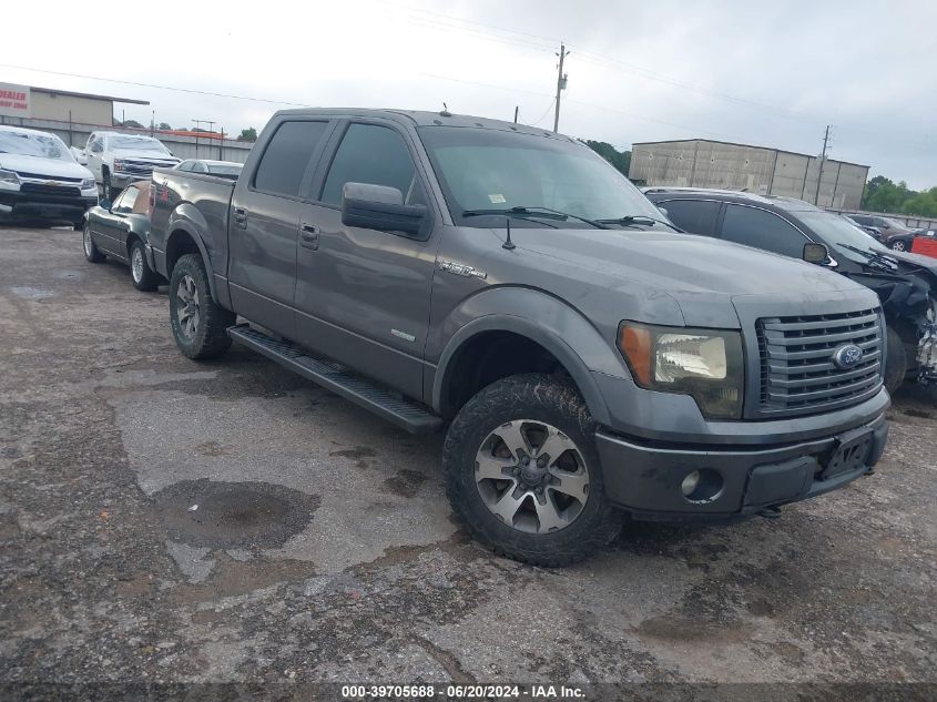 2011 FORD F-150 FX4