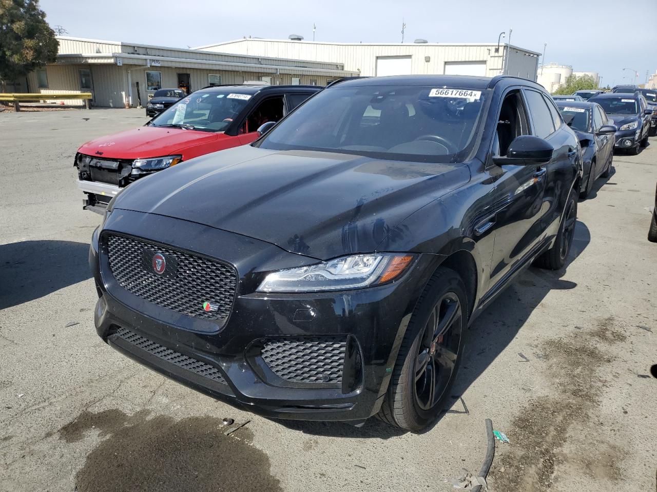 2019 JAGUAR F-PACE S