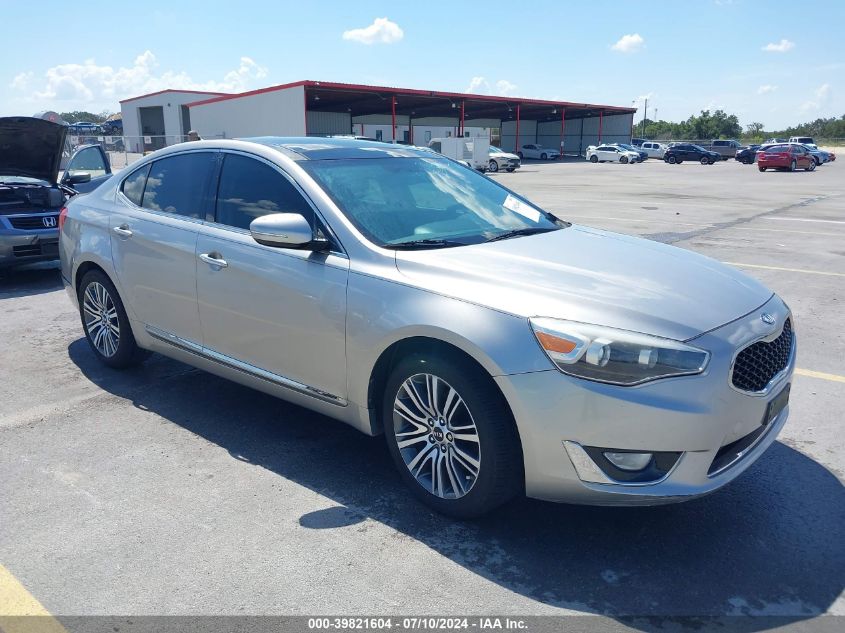 2014 KIA CADENZA PREMIUM