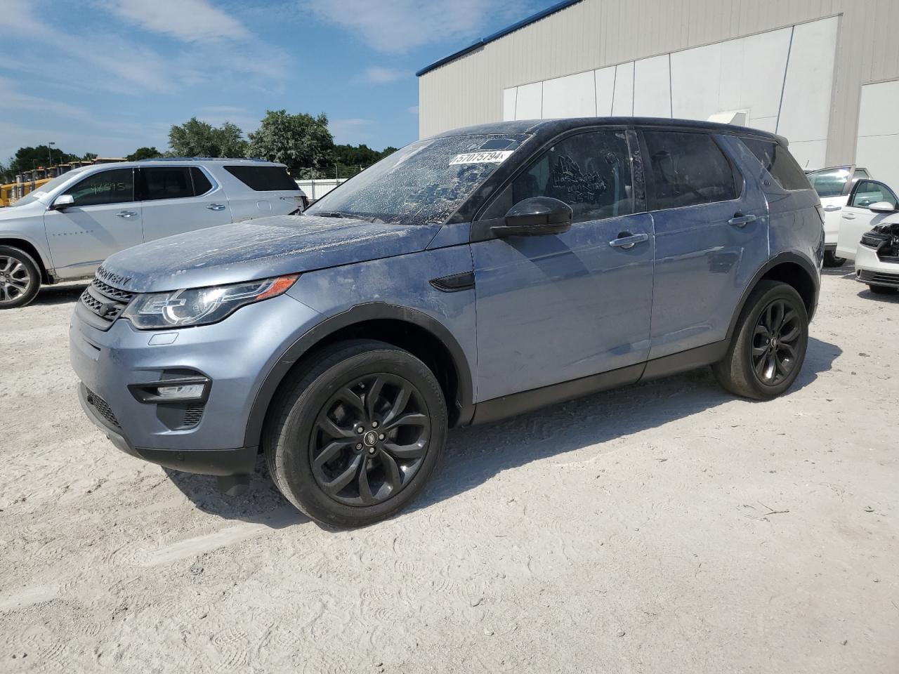 2018 LAND ROVER DISCOVERY SPORT HSE