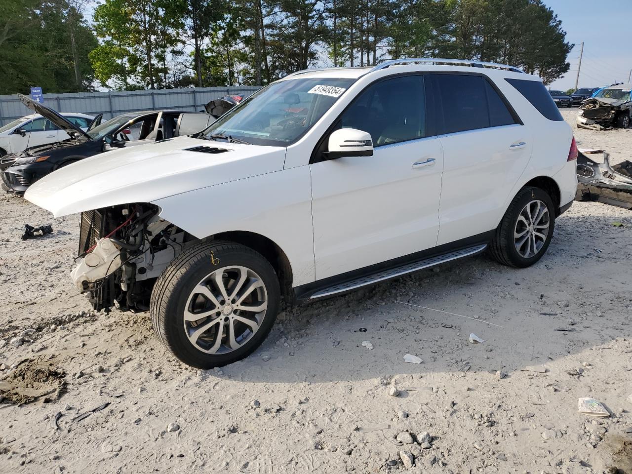 2016 MERCEDES-BENZ GLE 350 4MATIC