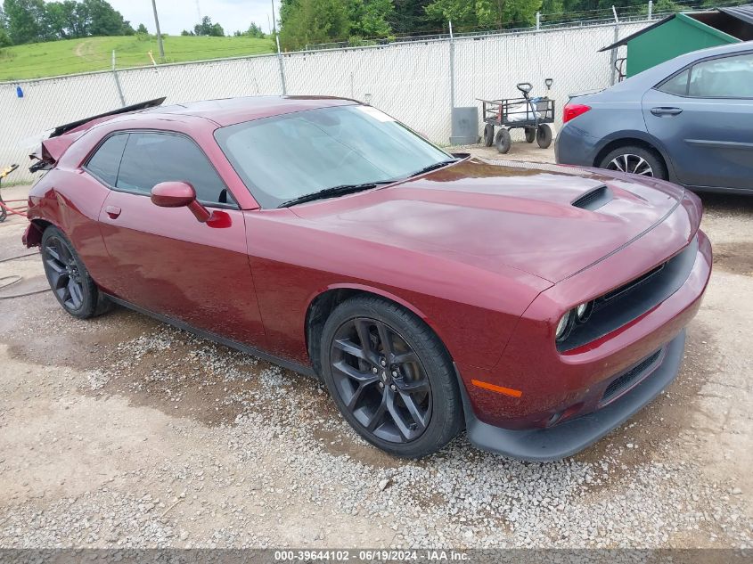 2021 DODGE CHALLENGER GT