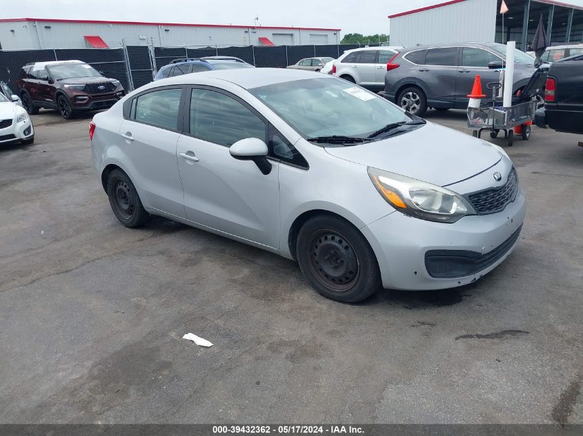 2014 KIA RIO LX