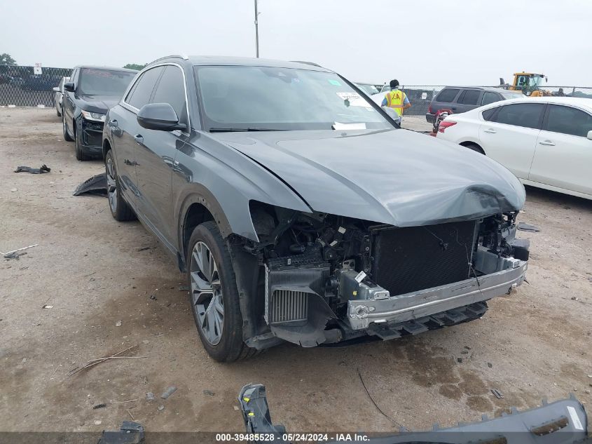 2021 AUDI Q8 PREMIUM PLUS 55 TFSI QUATTRO TIPTRONIC