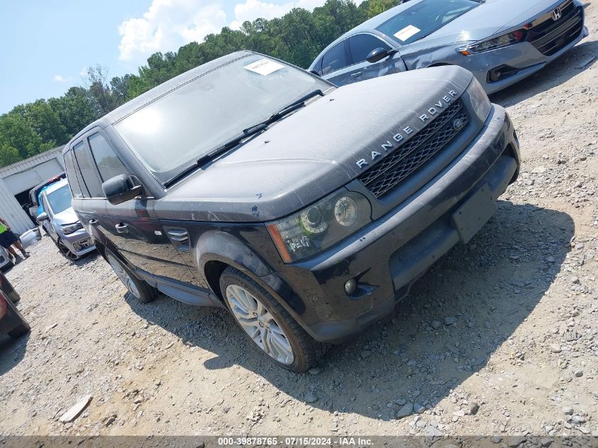 2011 LAND ROVER RANGE ROVER SPORT HSE