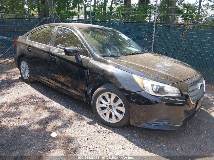 2017 SUBARU LEGACY 2.5I PREMIUM