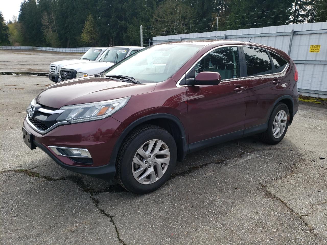 2015 HONDA CR-V EX