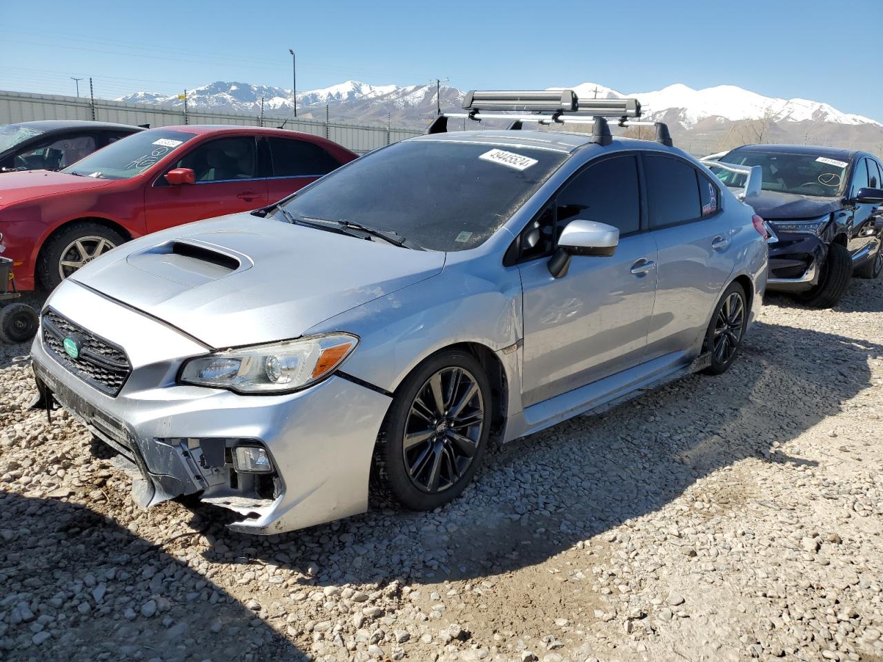 2018 SUBARU WRX