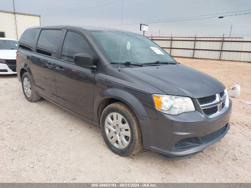 2018 DODGE GRAND CARAVAN SE