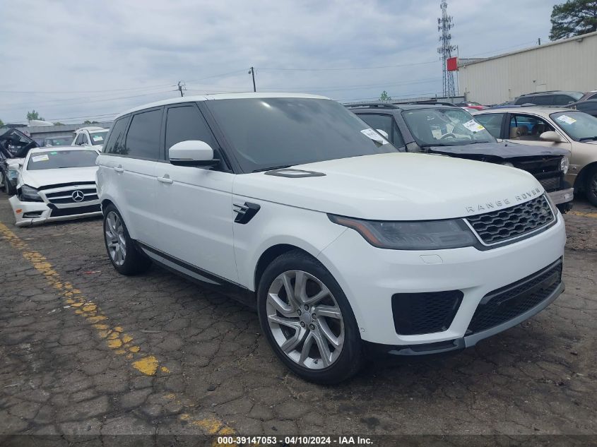 2020 LAND ROVER RANGE ROVER SPORT HSE