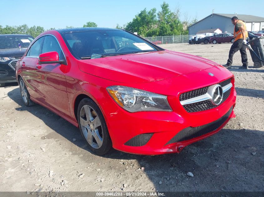 2016 MERCEDES-BENZ CLA 250